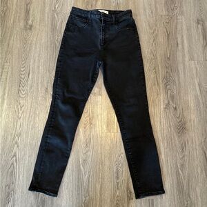 Abercrombie Curve Love Skinny Jeans